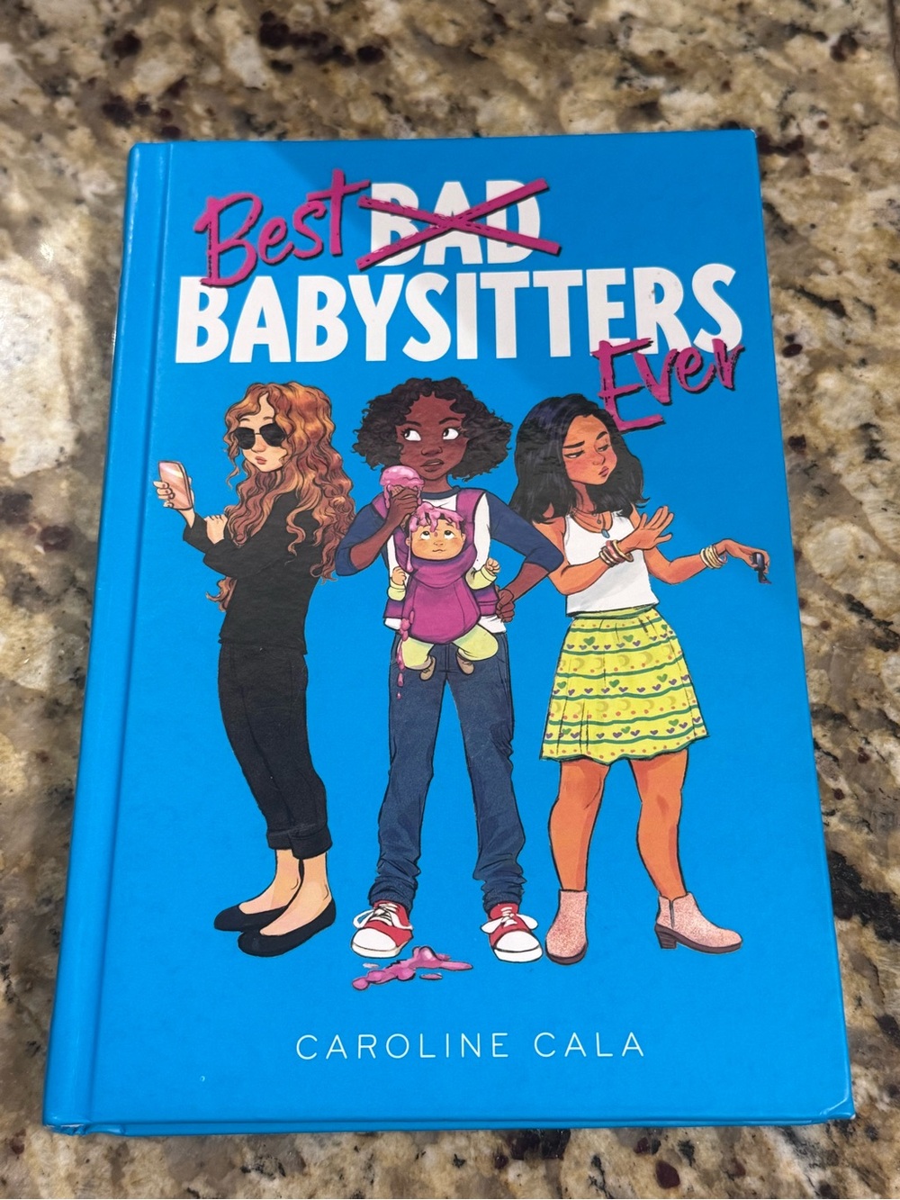 Best Babysitters Ever - Hardcover / In excellent condition! Chapter Book